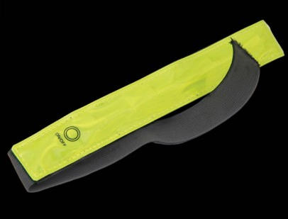 Glow in the Dark Products | LED Reflective Armband  - 4 